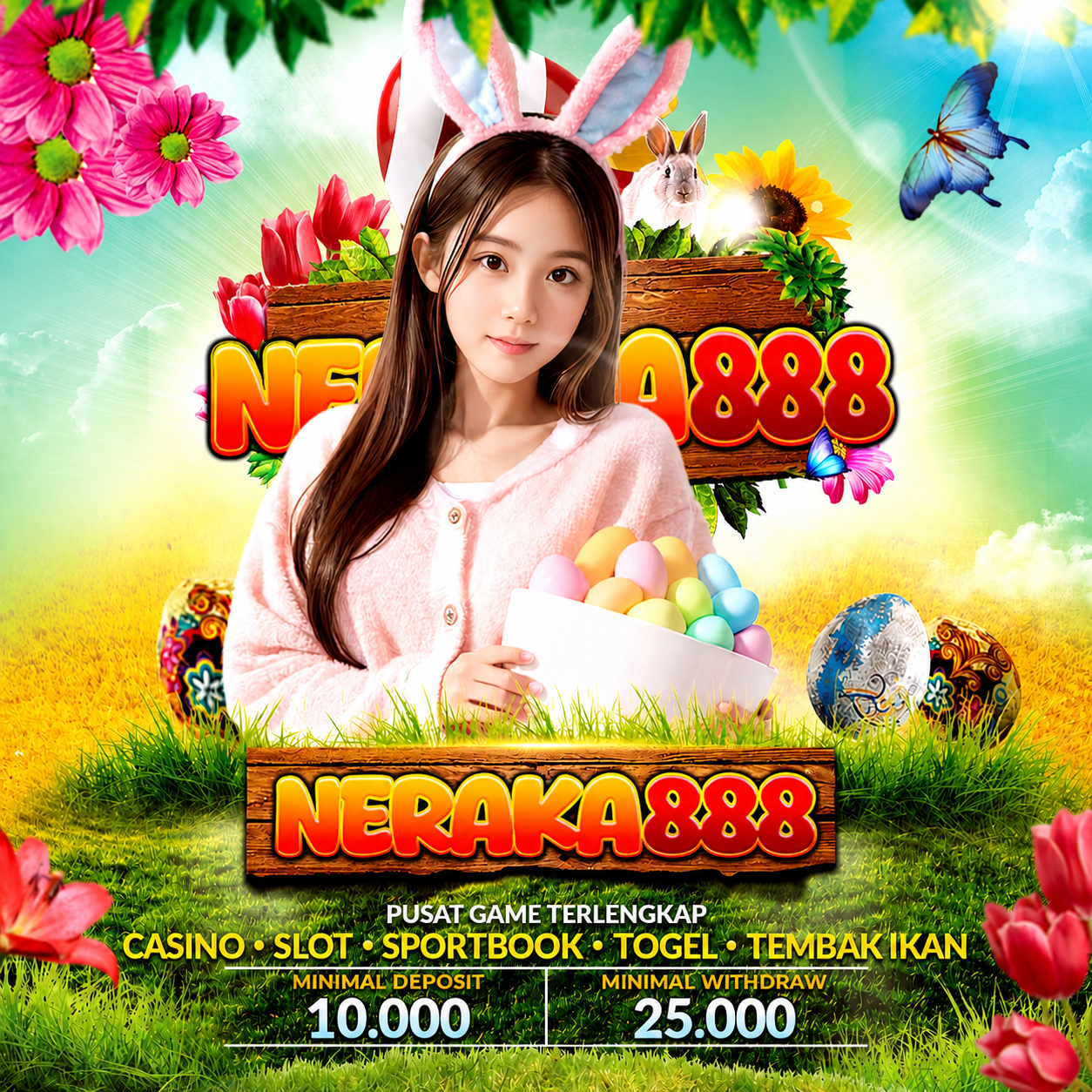 NERAKA888 🎮 Platform Game Mewah yang Bergerak Sesuai dengan Trend Dunia